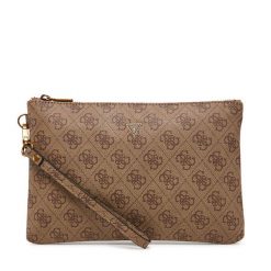 Saszetka Guess. Brązowe saszetki męskie Guess, młodzieżowe, małe. Za 219.99 zł.