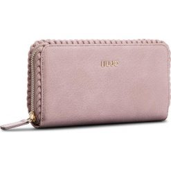 Duży Portfel Damski LIU JO - Xl Zip Around A68174 E0027 Red Sand 61509. Czerwone portfele damskie Liu Jo, ze skóry ekologicznej. Za 299.00 zł.