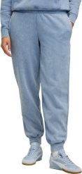 Puma Spodnie damskie Puma ESS Elevated Comfort Wash Sweatpants niebieskie 688104 34 XL. Niebieskie spodnie sportowe damskie Puma, xl, bez wzorów. Za 177.11 zł.