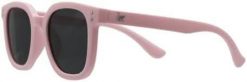 Okulary przeciwsłoneczne – dziecięce / polaryzacyjne / UV400 (różowe). Czerwone okulary przeciwsłoneczne dla dzieci SURF MONKEY. Za 139.95 zł.