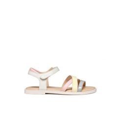 Sandały damskie Geox S.Karly D. Białe obuwie sportowe damskie Converse, bez wzorów, trekkingowe. Za 253.50 zł.