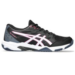 Buty halowe damskie Asics Gel-Rocket 11. Białe obuwie sportowe damskie Asics, bez wzorów, do siatkówki. Za 303.85 zł.