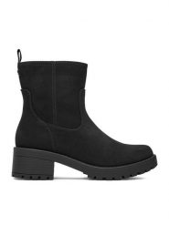 DeeZee Botki CEO-CS5859-05 Czarny. Czarne botki dziewczęce DeeZee, z materiału, bez zapięcia. Za 149.99 zł.