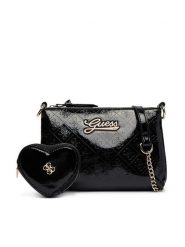 Guess Torebka J6BZ13 W3986 Czarny. Czarne torby i plecaki dziecięce Guess, ze skóry. Za 234.99 zł.