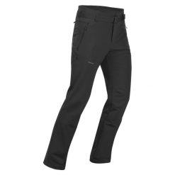 Spodnie turystyczne męskie Quechua SH500 Warm. Spodnie sportowe męskie QUECHUA, na zimę, m, bez wzorów, z materiału, trekkingowe. Za 199.99 zł.