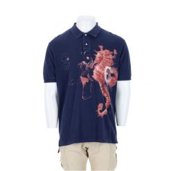 Męska koszulka polo z krótkim rękawem. Niebieskie koszulki sportowe męskie Ralph Lauren, l, bez wzorów, z tkaniny, bez kołnierzyka, bez ramiączek, na golfa. Za 136.28 zł.