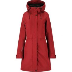 Parka dla kobiet Whistler Mullie V2 10000. Czerwone parki damskie Whistler, na zimę, bez wzorów, bez kaptura. Za 449.00 zł.