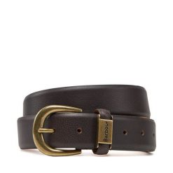 Pasek Męski Barbour. Brązowe paski damskie Barbour, bez wzorów. Za 139.99 zł.