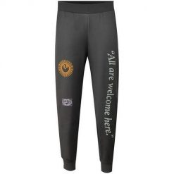Spodnie treningowe damskie Reebok HS4264. Szare spodnie dresowe damskie Reebok, l, bez wzorów, z bawełny, na fitness i siłownię. Za 132.00 zł.