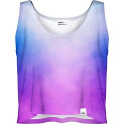 Colour Pleasure Koszulka damska CP-035 40 fioletowa r. XXXL-XXXXL. Bluzki damskie marki Colour Pleasure. Za 64.14 zł.
