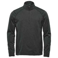 Męska Bluza Treeline Performance Quarter Zip. Brązowe bluzy męskie STORMTECH, m, bez wzorów, bez kaptura. Za 266.99 zł.