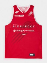 4F Tank top replika domowy z sezonu 2023/24 męski 4F x Czarni Słupsk - multikolor XL. Czarne t-shirty męskie 4f, m, bez wzorów, z dzianiny, bez kołnierzyka. W wyprzedaży za 119.99 zł.