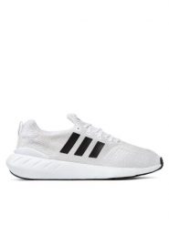 Adidas Sneakersy Swift Run 22 GY3047 Szary. Szare buty sportowe męskie Adidas, z materiału, bez zapięcia. Za 309.99 zł.