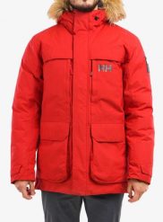 Kurtka zimowa męska Helly Hansen Nordsjo Parka. Czerwone parki męskie Helly Hansen, na zimę, m, bez wzorów, z syntetyku, klasyczne, bez kaptura. Za 1,527.00 zł.
