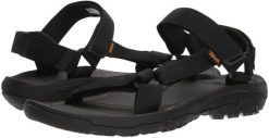 Teva Sandały męskie Hurricane XLT2 czarne r. 44.5 (1019234 BLK). Czarne sandały męskie Teva, bez zapięcia. Za 264.75 zł.
