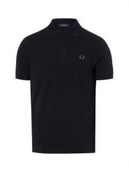 Fred Perry koszulka polo Mężczyźni Bawełna czarny, L. Czarne koszulki polo męskie Fred Perry, l, bez wzorów, z bawełny, eleganckie, bez ramiączek. Za 499.95 zł.