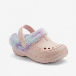 Buty zimowe dziecięce Coqui. Czerwone buty zimowe dziewczęce Coqui, bez wzorów, z materiału, bez zapięcia. Za 128.99 zł.