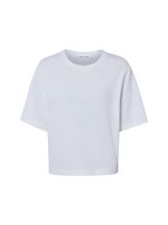 Samsøe Samsøe Koszulka Kobiety Bawełna (100%) biały, XS. Białe t-shirty damskie Samsøe & Samsøe, xs, bez wzorów, z bawełny, bez kołnierzyka. Za 299.95 zł.