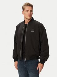 Karl Lagerfeld Jeans Kurtka bomber B3M15051 Czarny Regular Fit. Czarne kurtki męskie Karl Lagerfeld Jeans, l, bez wzorów, z jeansu, bez kaptura. Za 999.99 zł.