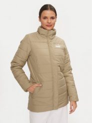 Puma Kurtka zimowa 675364 Beżowy Regular Fit. Brązowe kurtki damskie Puma, na zimę, l, bez wzorów, z syntetyku, bez kaptura. Za 299.99 zł.