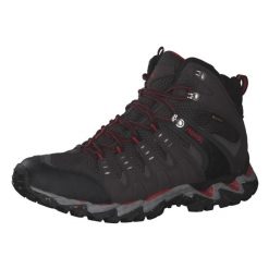 Buty turystyczne męskie Meindl Respond Mid II Gore-Tex. Szare trekkingi męskie Meindl, na zimę, do biegania, gore-tex. Za 999.90 zł.