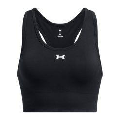 Biustonosz treningowy Under Armour Vanish Seamless Mid Branded. Czarne obuwie sportowe damskie Under Armour, bez wzorów, na fitness i siłownię. Za 169.99 zł.