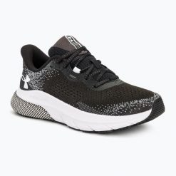 Buty do biegania damskie Under Armour Hovr Turbulence 2. Czarne obuwie sportowe damskie Under Armour, bez wzorów, do biegania. Za 339.99 zł.