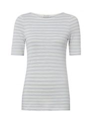 Marc O'Polo Koszulka Kobiety Bawełna (100%) lila, XS. T-shirty damskie Marc O'Polo, xs, bez wzorów, z bawełny, klasyczne, bez kołnierzyka. Za 169.95 zł.