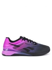 Reebok Buty na siłownię NANO X5 100212599 Czarny. Czarne obuwie sportowe damskie Reebok, bez wzorów, z materiału, na fitness i siłownię. Za 599.99 zł.