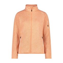 Bluza polarowa damska CMP Haze Jacket Knitted. Białe bluzy damskie CMP, l, bez wzorów, z polaru, bez kaptura, trekkingowe. Za 264.00 zł.