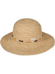 Kapelusz Damski Barts Bori Bori. Brązowe czapki i kapelusze damskie Barts, na lato, bez wzorów, z materiału, eleganckie. Za 259.00 zł.