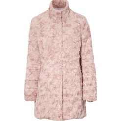 Cellbes Długa kurtka ze sztucznego futerka przydymiony róż female różowy 38/40. Czerwone kurtki damskie Cellbes, na jesień, bez wzorów, bez kaptura. Za 399.00 zł.
