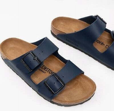 Birkenstock Birkenstock Arizona 51753 Granatowe 47. Klapki męskie Birkenstock. Za 326.45 zł.
