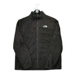 Second life - Kurtka polarowa Osito TNF w kolorze brązowym dla kobiet - Jak nowy. Brązowe kurtki damskie The North Face, bez wzorów, z polaru, bez kaptura, trekkingowe. Za 169.16 zł.