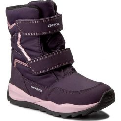 Śniegowce GEOX - J Orizont B G.Abx A J742BA 0FU50 C8015 Violet. Buty zimowe dziewczęce marki Geox. W wyprzedaży za 239.00 zł.