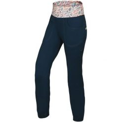 Damskie legginsy Ocun Sansa. Niebieskie legginsy damskie Ocun, s, bez wzorów, z bawełny. Za 412.49 zł.