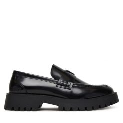 Loafersy Guess. Czarne mokasyny męskie Guess. Za 679.99 zł.
