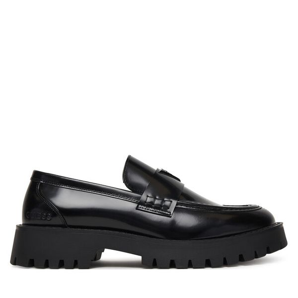 Loafersy Guess. Czarne mokasyny męskie Guess. Za 679.99 zł.