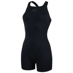 Strój kąpielowy dla dziewczynki Speedo Eco+. Czarne stroje kąpielowe dla dziewczynek Speedo, bez wzorów, z materiału. Za 149.00 zł.