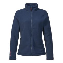 Polar damski zapinany na zamek Musto Corsica Polartec® 200 G 2.0. Niebieskie bluzy sportowe damskie Musto, bez wzorów, z polaru, bez kaptura. Za 425.50 zł.