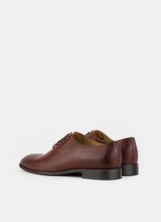 PAKO LORENTE – Obuwie męskie P000B-BX-071-A. Brązowe eleganckie półbuty Pako Lorente, eleganckie, bez zapięcia. Za 599.99 zł.