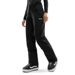 Damskie spodnie na narty i snowboard Sporty zimowe Siroko Core Frutt. Czarne spodnie materiałowe damskie SIROKO, m, bez wzorów. Za 211.00 zł.