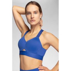Biustonosz treningowy 4FPro STAD403 - niebieski. Biustonosze marki 4f. Za 169.99 zł.