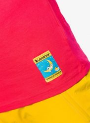 Koszulka bawełniana męska La Sportiva Climbing on the Moon T-Shirt. Czerwone t-shirty męskie La Sportiva, m, bez wzorów, z bawełny, klasyczne, bez kołnierzyka. Za 178.19 zł.