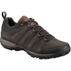 Buty trekkingowe męskie Columbia Woodburn Ii. Brązowe trekkingi męskie Columbia, trekkingowe. Za 522.00 zł.