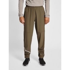 Jogging Newline Portland. Brązowe krótkie spodenki sportowe męskie Newline, m, bez wzorów, z dresówki, do biegania. Za 258.50 zł.