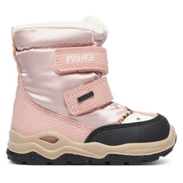 Śniegowce Primigi. Czerwone śniegowce dziewczęce Primigi, z gore-texu, bez zapięcia. Za 289.99 zł.