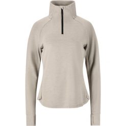 Bluza trekkingowa damska Whistler Kajsa. Szare bluzy damskie Whistler, na zimę, bez wzorów, bez kaptura. Za 219.99 zł.