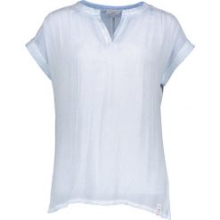 Koszulka w kolorze błękitnym. T-shirty damskie Be Yourself, z bawełny, z krótkim rękawem. W wyprzedaży za 100.95 zł.
