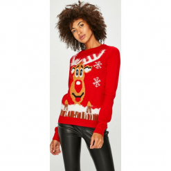 Vero Moda - Sweter. Swetry damskie marki Vero Moda. W wyprzedaży za 69.90 zł.